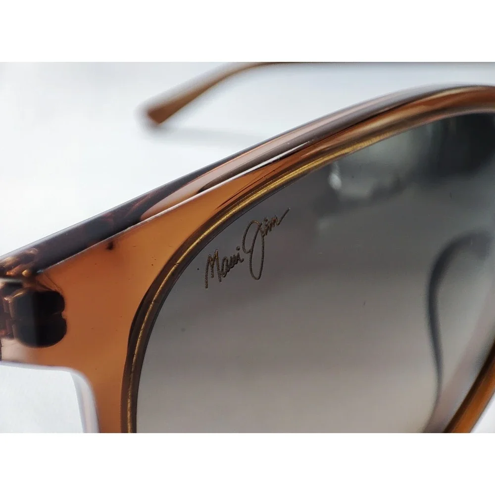 Maui Jim Water Lily MJ706-18C Brown Sunglasses 62-14-140 w/ Case